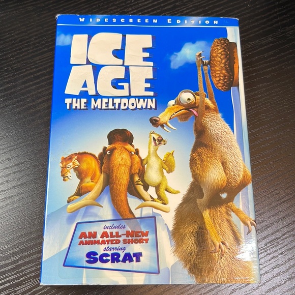Ice Age - The Meltdown DVD 📀 - Picture 2 of 3